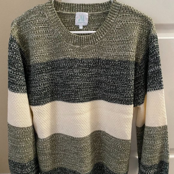 Striped Sweater - Picture 3 of 3